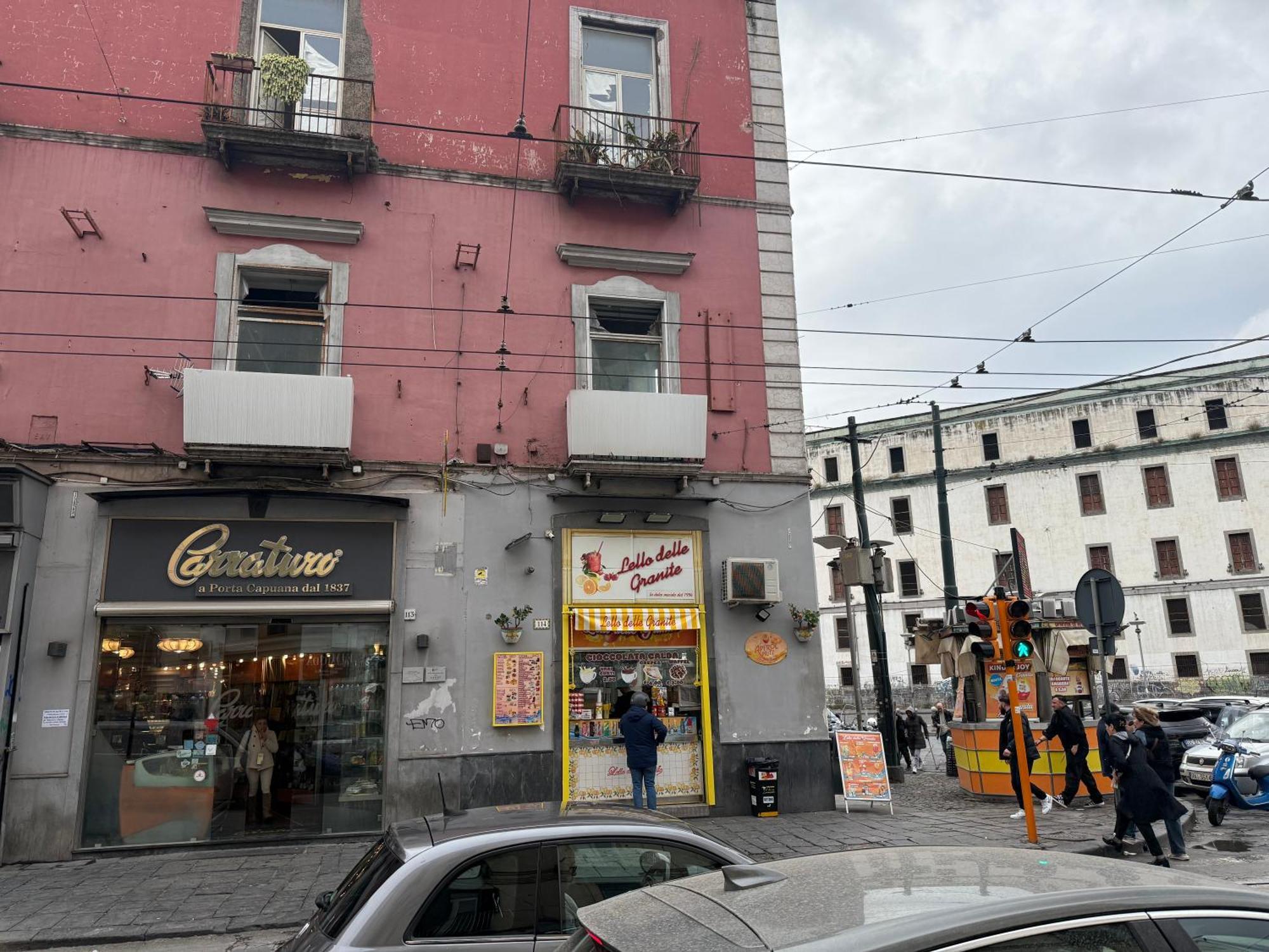 Il Regno Di Napoli Hotell Exteriör bild