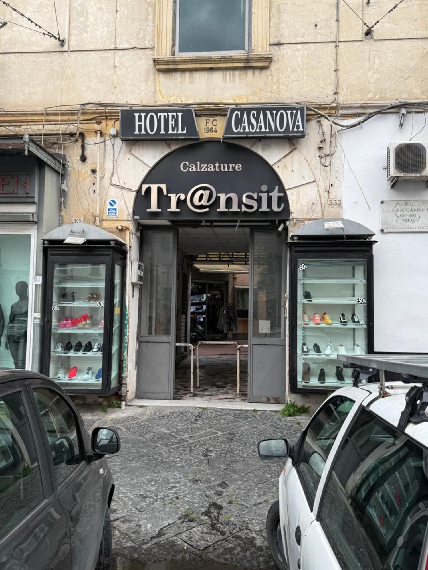 Il Regno Di Napoli Hotell Exteriör bild
