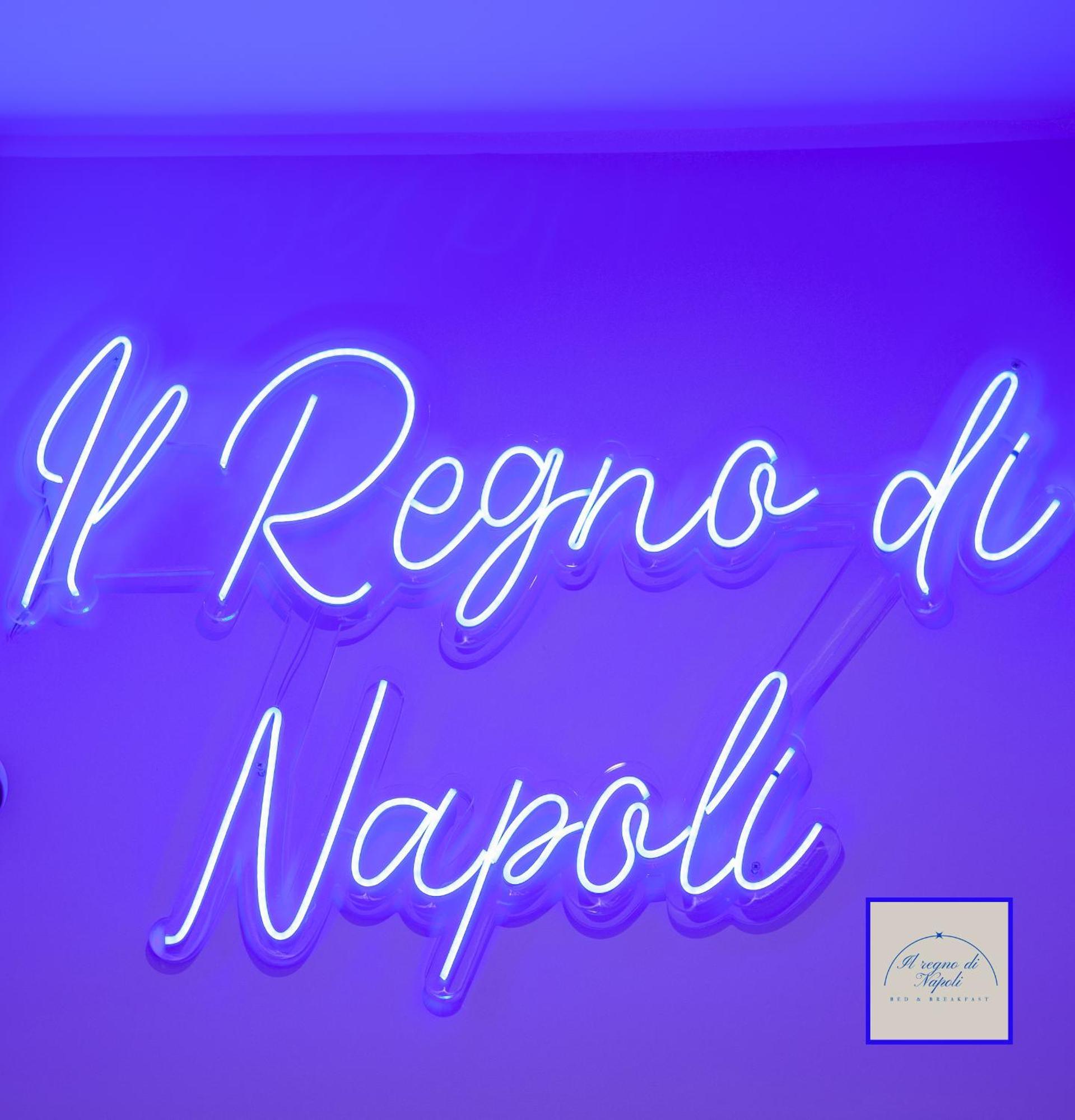 Il Regno Di Napoli Hotell Exteriör bild