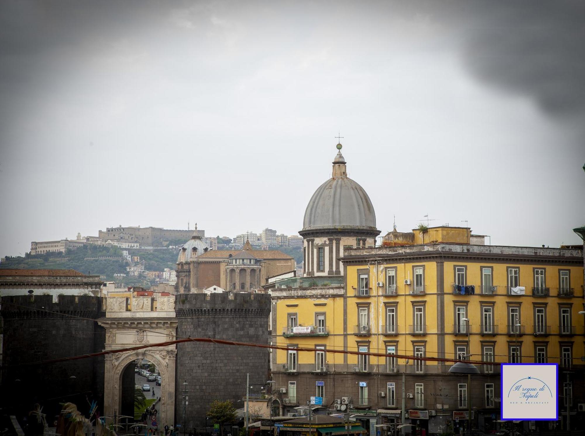 Il Regno Di Napoli Hotell Exteriör bild